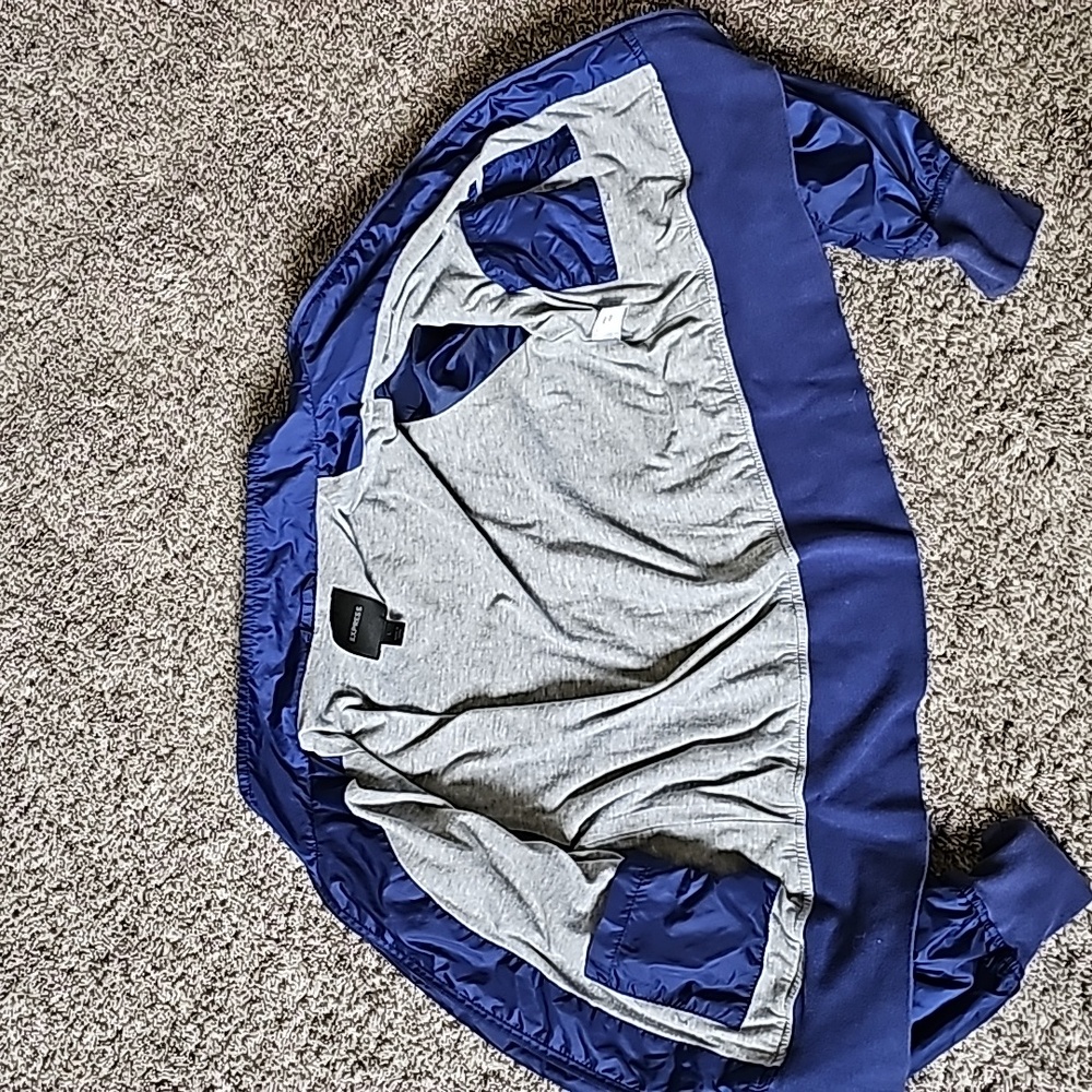 STUNNING EXPRESS CROP WINDBREAKER Y2K 2007 - Picture 7 of 10